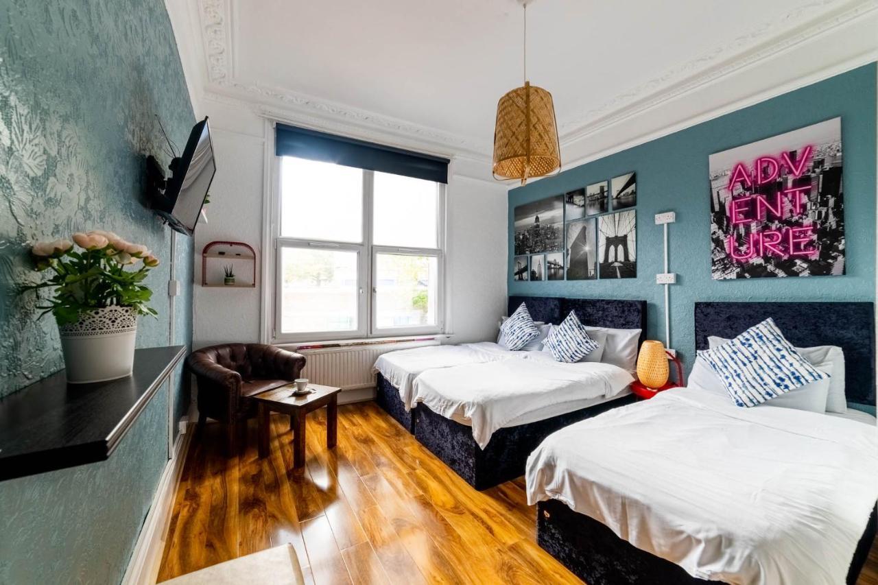 Book A Bed Hostels Londres Exterior foto