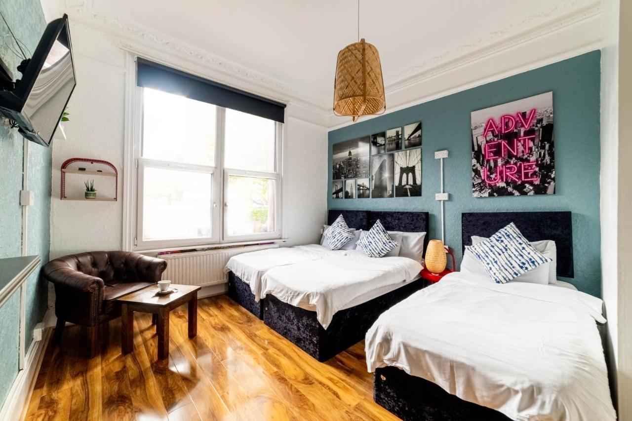 Book A Bed Hostels Londres Exterior foto