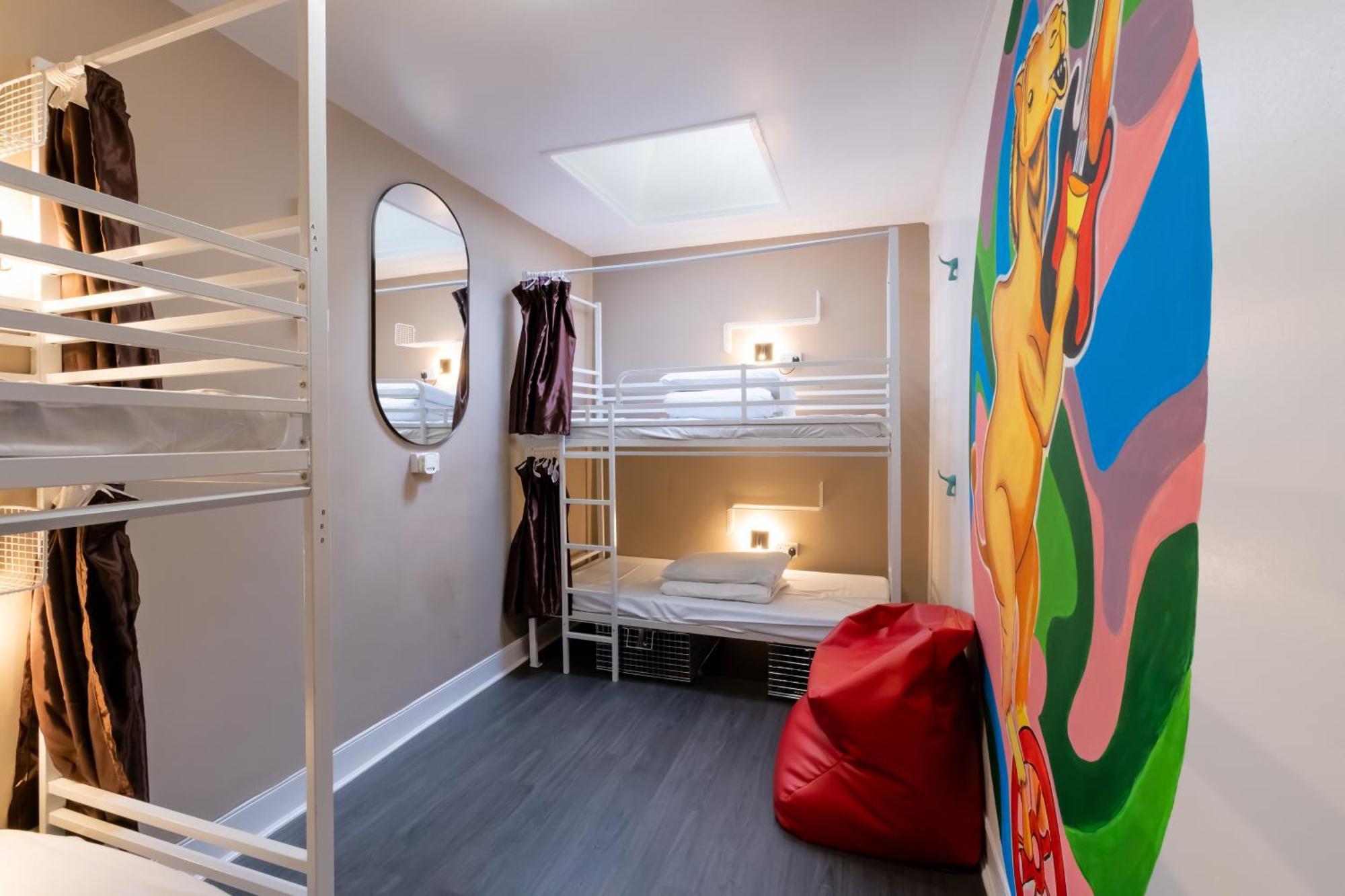 Book A Bed Hostels Londres Exterior foto